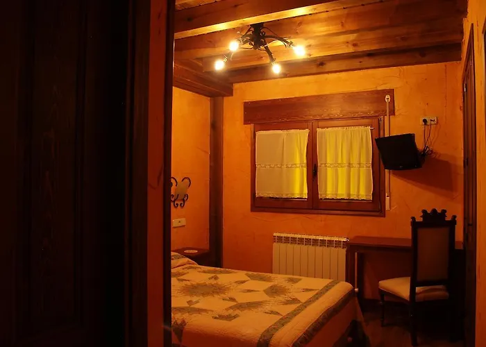 Pensjonat La Casona Del Herrero Navaleno