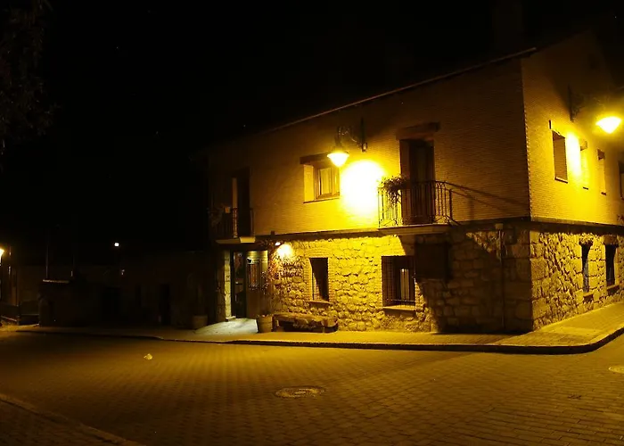 Gæstehus La Casona Del Herrero Navaleno