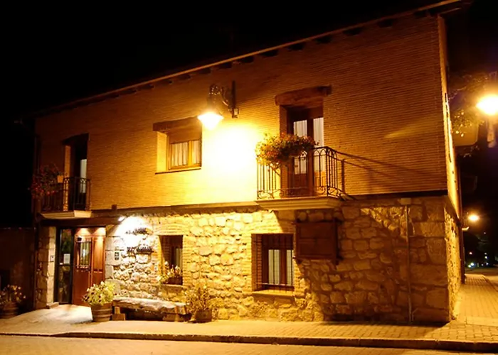 Pensjonat La Casona Del Herrero Navaleno
